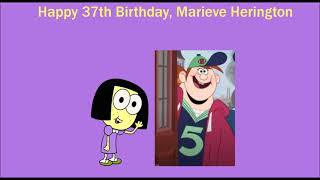 Happy 37th Birthday, Marieve Herington