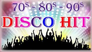Best Disco Dance Songs of 70 80 90 Legends   Golden Eurodisco Megamix 1