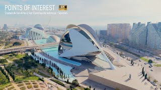 Spektakuläre 4K Drohnen-Tour: Valencia's Kunst- und Wissenschaftsstadt | DJI Mini 4 Pro