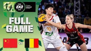 China v Belgium | Women Quarter-Final | Full Game | Crelan FIBA 3x3 World Cup 2022