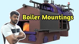 Boiler Mountings | Tamil l Steam Boilers | Ravishankar | Lohisya Media