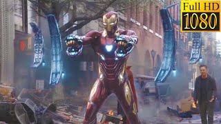 AVENGERS INFINITY WAR Best Scenes: Iron Man Mark 50 Suit Up Scene HD 60 FPS