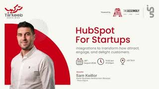 HubSpot For Startups