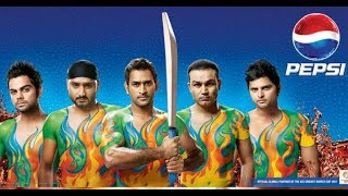Funny Pepsi Cricket Ads. Watch Cricketers Playing Their Signature Shots.