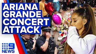 New report reveals major errors after 2017 terror attack in Manchester | 9 News Australia