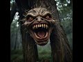 😱 Haunting Horror: Biologically Correct Tree Creature 🌳👻