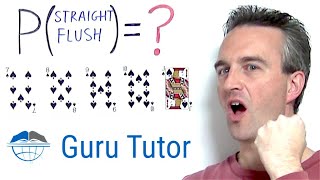 5-card Poker STRAIGHT FLUSH Probability and Odds