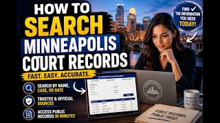 How to search Minneapolis court records