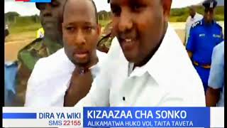 Kizaazaa cha Sonko chashuhudiwa wakati wa kukamatwa kwa Mike Sonko