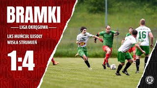 14.06.2023 | Liga Okręgowa: | BRAMKI | LKS Muńcuł Ujsoły - WISŁA Strumień 1:4