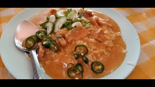 #thaistreetfood CHINESE PORK CURRY-TONGUE STEW/ข้าวแกงกะหรี่สตูว์ลิ้นหมูนางเลิ้ง