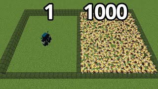 warden vs 1000 bees