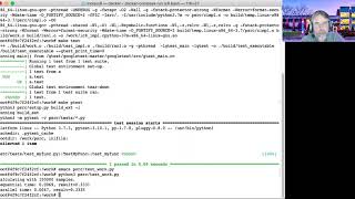 Call a C function with threads in python