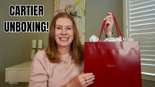 MY FIRST CARTIER UNBOXING IN THREE YEARS!!!