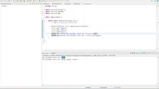 Java ArrayList object-Telugu