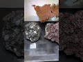 case 5 persson rare minerals 2024 tucson collection at the mineral city show