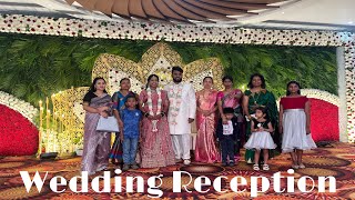 Friend ni Wedding reception Thangmani / Bangalore || Tumkur ||