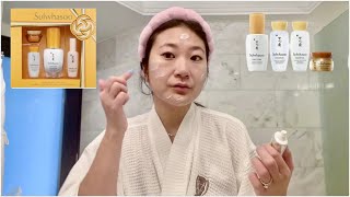 Sulwhasoo Skincare Routine Trial Kit