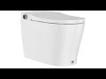 HOROW T05 Smart Toilet | Best Bidet Toilet Heated Seat and Dryer | Stylish Bidet Smart Toilet