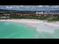 vada white beach tuscany 4k drone video