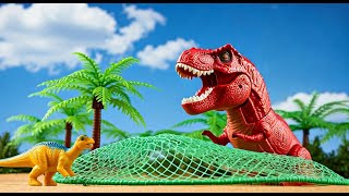 🔴Tyrannosaurus,Indominus,Rex vs Spinosaurus Tom \u0026 Jerry Dinosaur Island: GODZILLA x KONG Prehistoric