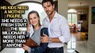 His Kids Need a Mother Figure, She Needs a Fresh Start. The Millionaire Needs Her More Than Anyone