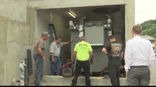 Crematory installed in Clearfield County funeral home