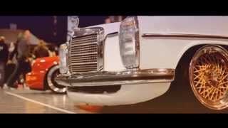 FourtyFour Mercedes W115 at Ultimate Dubs 2015