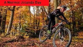 A day with MTB athlete Jolanda Neff