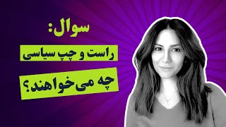 آشنایی با نگرش و برنامه های احزاب راست و چپ طیف سیاسی   سیاست به زبان ساده