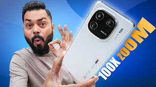 iQOO 12 Indian Retail Unit Unboxing & First Look ⚡ Snapdragon 8 Gen 3, 64MP Periscope 📷 @ ₹49,999*?
