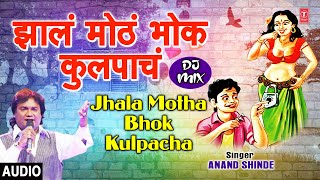 झालं मोठं भोक कुलपाचं- DJ MIX | JHALA MOTHA BHOK KULPACHA | ANAND SHINDE | MARATHI LOKGEET DJ MIX