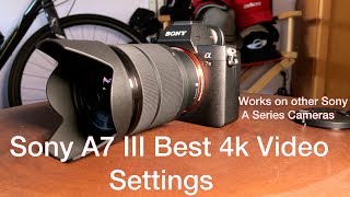 a7III Video Settings: Make Your Sony a7III a Filmmaking Camera