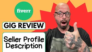 Fiverr Voice-Over Gig Review - How to write a better Fiverr Selling Profile