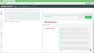 Hackerrank SQL solutions -DRAW THE TRIANGLE - 2 -Level Easy