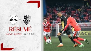 Valenciennes FC - AC Ajaccio (1-0) Résumé - (VAFC-ACA) / 2023-2024