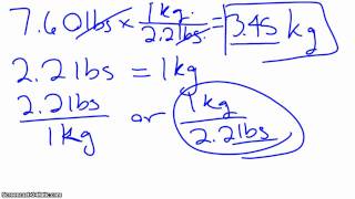 Conversion pounds to grams