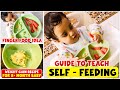 Tips for baby led weaning || Healthy weight gain recipe for 8+ month baby || Self-feeding Guide