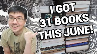 My HUGE June 2023 Book Haul! (I am Out of Control)