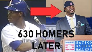 MLB | Hall of Famers' First and Last Career Home Runs (Part One)