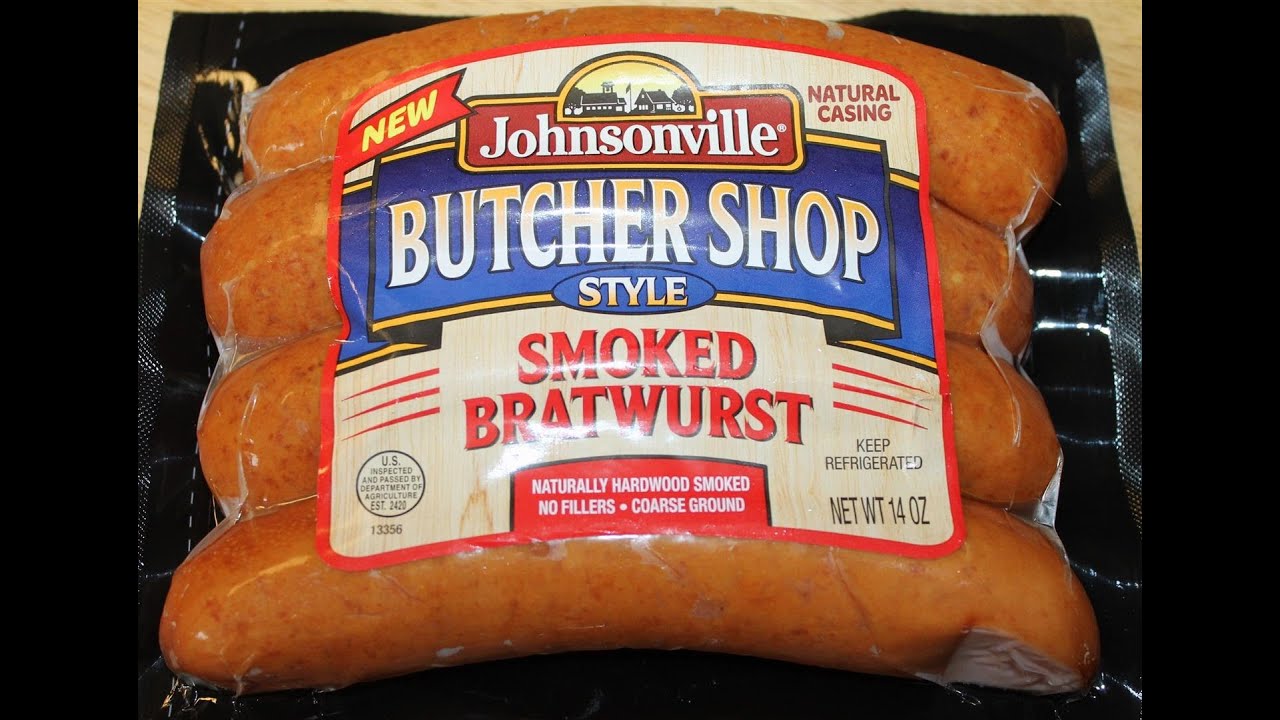 Johnsonville Smoked Brats Nutritional Information | Besto Blog