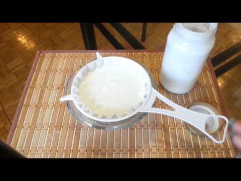 How to make Kefir Cream Cheese How to make Kefir Cream Cheese