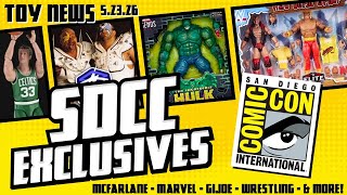 SDCC Exclusives On The Way Toy News Of The Week!