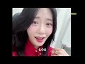 how jiu learned to say fxxk 🐰 지유가 욕을 배웠때 시절