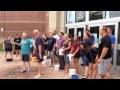 Springfield school accepts ALS ice bucket challenge