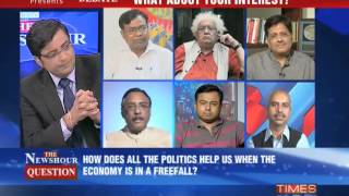 The Newshour Debate: Middle class last priority? - Part 1