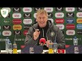 Republic of Ireland 0-2 Greece | Heimir Hallgrimsson Reaction