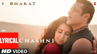 Chashni Song | Bharat | Salman Khan, Katrina Kaif |Vishal & Shekhar ft. Abhijeet Srivastava  #shorts