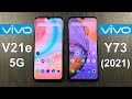 Vivo V21e 5G Vs Vivo Y73 Speed Test & Camera Test