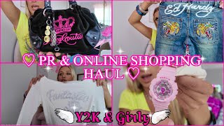 PR \u0026 Online Shopping Unboxing ♡ Girly, Y2K 🎀 HAUL TIME ⭑.ᐟ